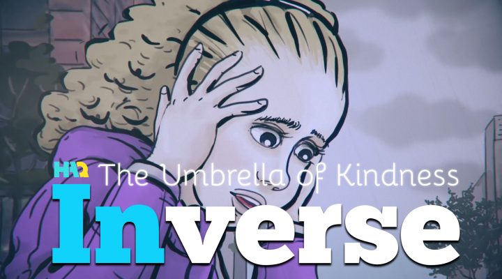 Use Your Umbrella to Gather the Rain of Benevolence!