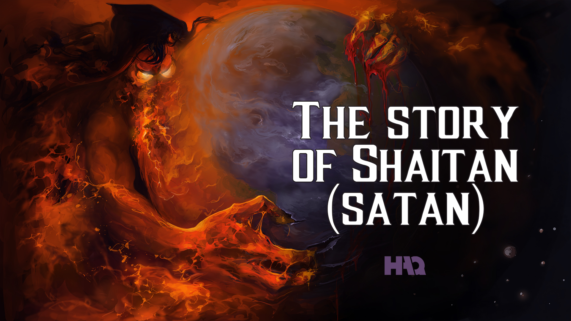  Shaitan  Movie How Iblis Became Shaitan  Satan HAQ 