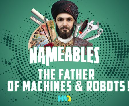 The Muslim Scientist Who Invented the First-Ever Robot!