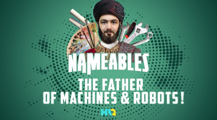 The Muslim Scientist Who Invented the First-Ever Robot!