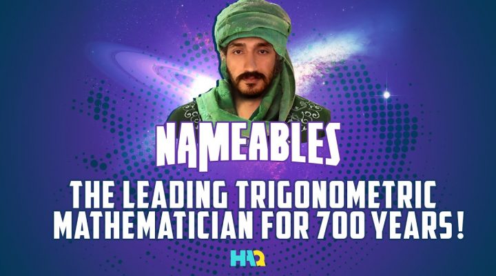 The Leading Trigonometric Mathematician for 700 Years!