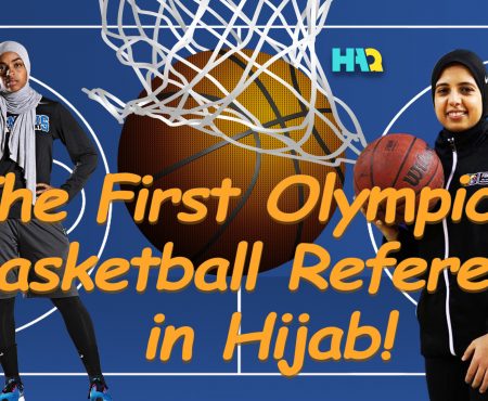 Sara Gamal, the First Muslim Hijabi Basketball Referee in Olympic Games!