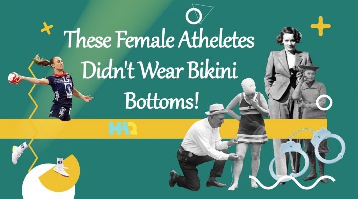 Handball Team Fined for Not Wearing Bikinis!