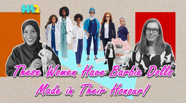 These Women Have Barbie Dolls Made in Their Honor!