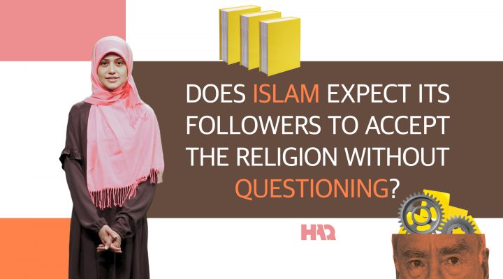 Does Islam Allow Questioning Basic Islamic Beliefs?