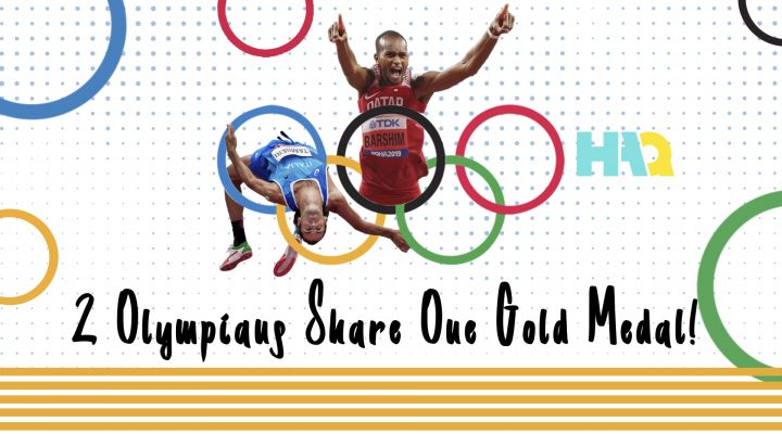 High Jumpers Shared Gold Medal in Tokyo Olympics 2020