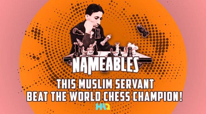 This Muslim Servant Beat the World Chess Champion!