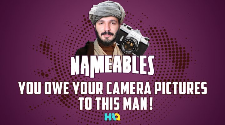 You Owe Your Camera Pictures to This man!