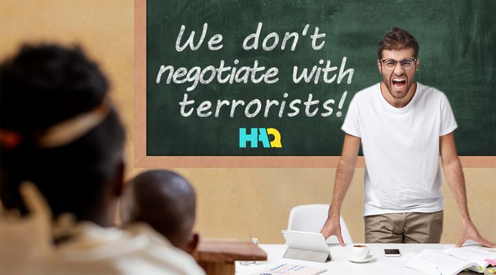 New Jersey Teacher Bullies Muslim Student!