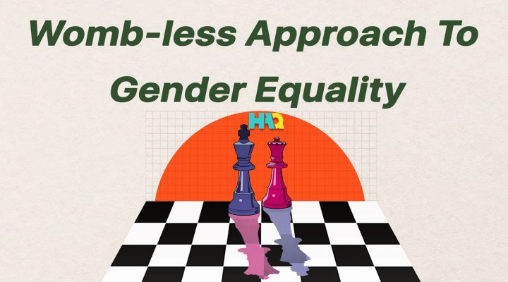 Gender Equality VS Mother Love!