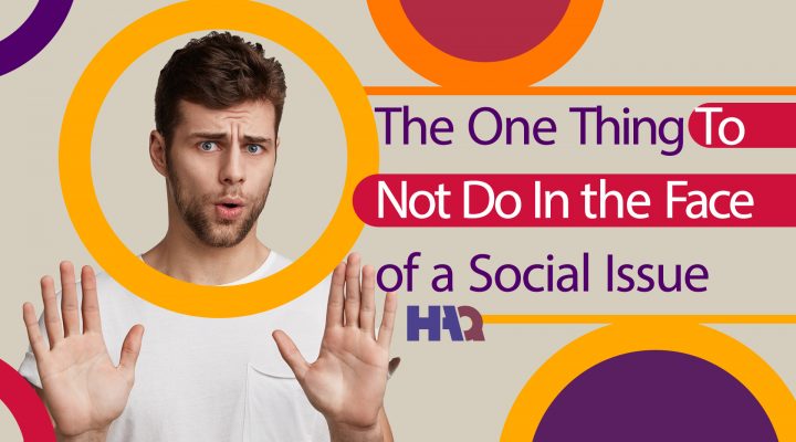 Social Responsibility Is Islamic Responsibility!