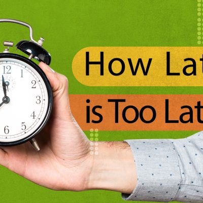 How Late is Too Late? In Islam, Never!