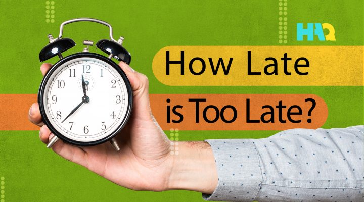 How Late is Too Late? In Islam, Never!