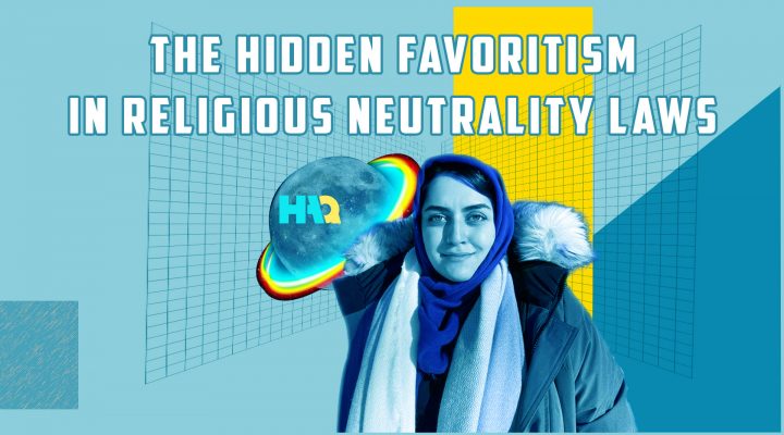 Canadian Muslim Teacher Reassigned for Hijab!