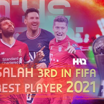 Mo Salah Ranks 3rd in FIFA Best Player Award 2021