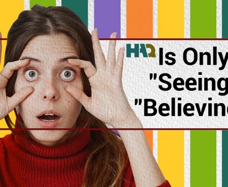 Is Only Seeing Believing?