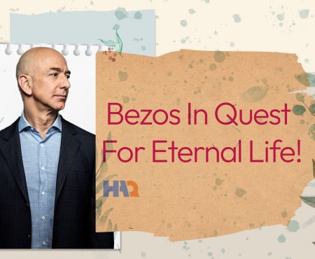 Jeff Bezos’ Immortality Investments VS Eternal Life in Heaven!
