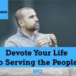 A British Muslim: Devote Your Life to Serve the People