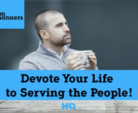 A British Muslim: Devote Your Life to Serve the People