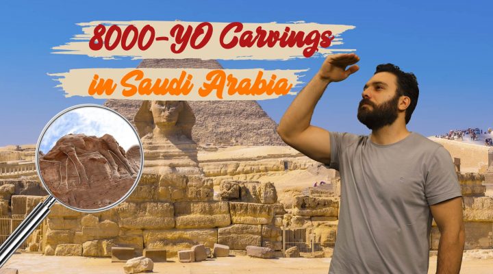 Recently Discovered Saudi Arabia Ancient Camel Carvings Dated to Prehistoric Era!