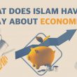 What is the Islamic Take on Economics?