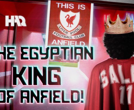 Mohamed Salah, the Egyptian King of Anfield!