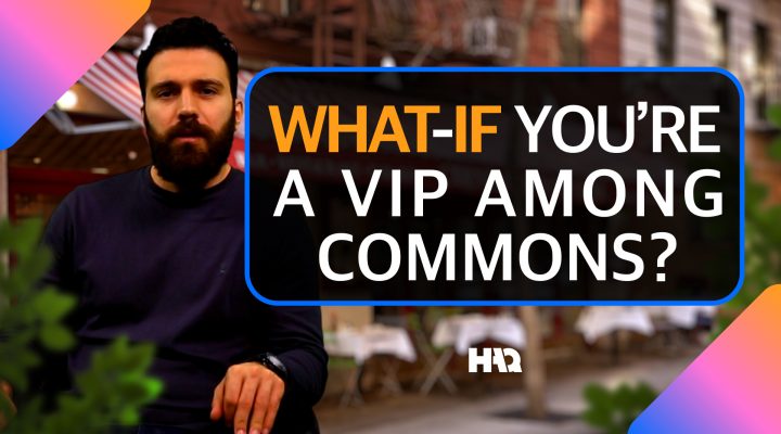 What If You Are a VIP Among Others?