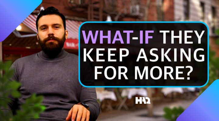 What If Someone in Need Asks You for More?