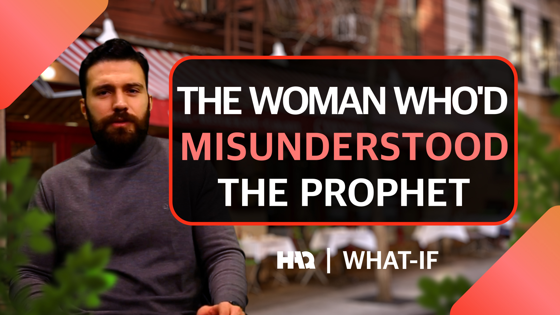 The Story of the Woman Who Had Misunderstood the Prophet! - HAQ ...