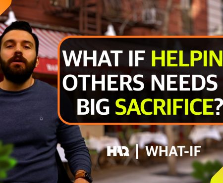 What If Helping a Close Relative Needs a Big Sacrifice?