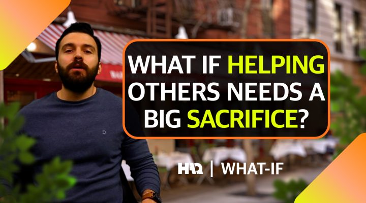 What If Helping a Close Relative Needs a Big Sacrifice?