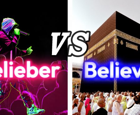 Believer or a Belieber? Which One?