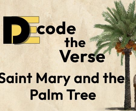 Saint Mary and the Palm Tree