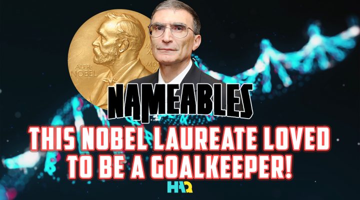 This Nobel Laureate Loved to be a Goalkeeper!