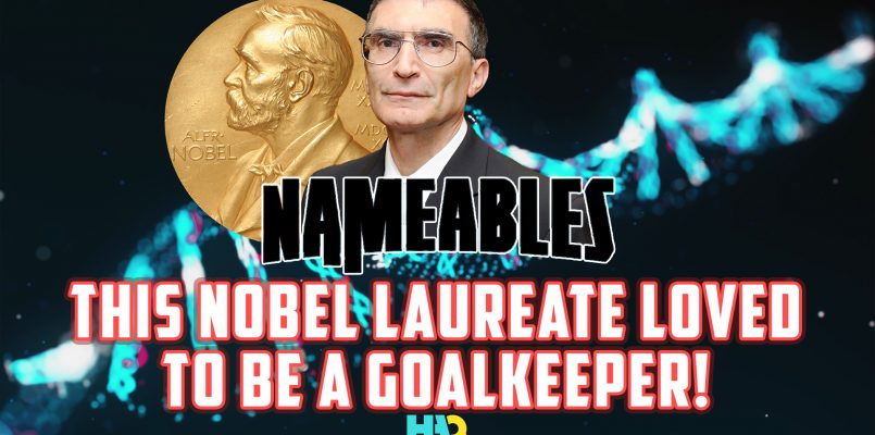 This Nobel Laureate Loved to be a Goalkeeper!
