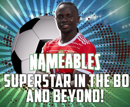 Sadio Mane, A Superstar in the Box and Beyond!